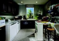 HOT WASH: Expanded utility zones with extra storage, counter space, and hobby tables  are in demand.