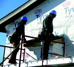 LAW REPEAL: Builders in New York sued in federal court to have the state's Scaffold Law  repealed.