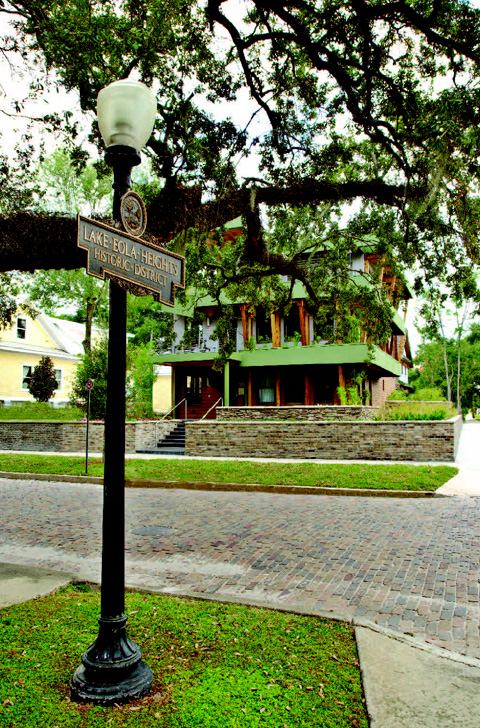 To the north lies a historic grid of century-old, single-story homes; brick roads; and roundabouts that regulate traffic speeds.