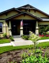 CRAFTSMAN DETAILS: The 14 elevations available at Jubilee at Hawks Prairie, an active adult community  in Lacey, Wash., are all variations on the Craftsman theme. Each of  them features rich colors, signature design touches, and plenty of room.