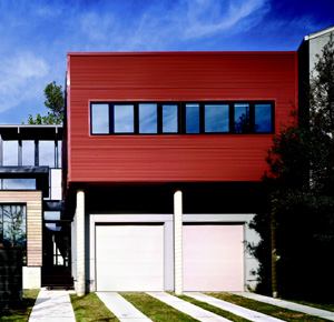 MODERN MAVERICKS: Roughly 5 percent of the homes in Harbor Town, Tenn., are contemporary, and architects at archimania have designed more than half of them.  The repeal of a brick moratorium several years ago paved the way for acceptance of alternative cladding materials.