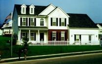 SOLID VALUE: The Truman, shown here, is one of the best-selling plans at Weiss Homes' Lafayette Falls community.