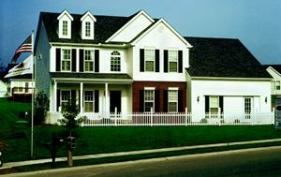SOLID VALUE: The Truman, shown here, is one of the best-selling plans at Weiss Homes' Lafayette Falls community.
