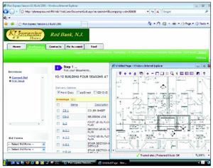 WEB PLANS: Hovnanian's subs can view and print out plans over the Web using the architectural service from Plan Express.