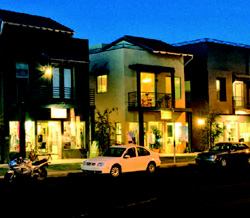 IN THE ZONE: Walking activity increases in neighborhoods with at least four different types of businesses, the RAND study found.