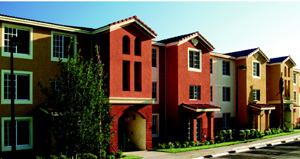 AFFORDABLY UPSCALE: The developers of Green Cay Village sacrificed square footage—not quality—to help achieve a price point targeted to the salaries of local teachers, police officers, nurses, and firefighters.