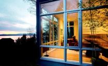 MAXIMIZING VIEWS: Colin Brandt designed this house overlooking Puget Sound in Washington state  to take advantage of the landscape and provide a clear sightline of the water.