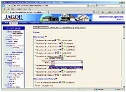 MODERN PLANS: The interface in Dynami Builder lets Jagoe Homes buyers spec a home the way  they buy a Dell PC online.