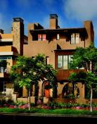 IT'S ALL HERE: The 2007 Home of the Year, a brave addition to the urban mix at Playa Vista  in Los Angeles, lives large on a compact lot and doesn't skimp on outdoor  space.