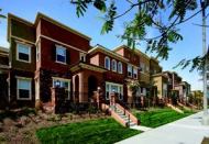 LABOR OF LOVE: Larry Webb, John Laing Homes' CEO, says The Boulevard demonstrates his belief  that workforce housing shouldn't compromise architecturally. “I don't  want you to drive by a neighborhood and say, ‘That's where the poor  people live,'” Webb says. “The people who live [at The  Boulevard] really got high-quality homes. ... I love this stuff.”