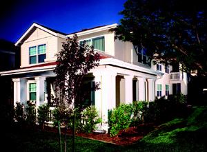 NEW TRICKS: The apartments for teachers at Casa del Maestro in Santa Clara County, Calif., were  built by Thompson Dorfman Partners, a Sausalito developer best known  for its luxury units.