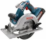 CIRCULAR LOGIC: The manufacturer claims that this 36-volt circular saw boasts 26 percent more  run time than its closest competition. It delivers 4,000 revolutions per  minute and can handle tough applications, such as 45-degree bevel cuts at  high speeds. Two battery power systems are available: a FatPack with a long  run time and a SlimPack, which has about 50 percent less power but weighs  one pound less. Bosch Power Tools. 877-267-2499. www.bosch.us.