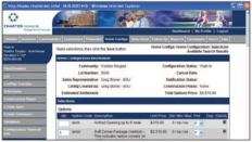 FAST INFO: By moving FAST selections data into the Builder1440 sales system, Charter Homes' salespeople  make sure shoppers always leave with ballpark pricing information.