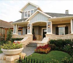 FIRST IMPRESSIONS: Look at your models as if you're the buyer. Make sure the plants in the landscaping  are healthy, all the light bulbs work, and the walkway is swept clean.