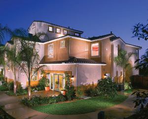 BEACH SCENE: Located just four miles from the California coast, Mystic Point is part of  Calavera Hills, a 900-acre master planned community in Carlsbad, Calif. A bonus  for single moms: Legoland is close by.