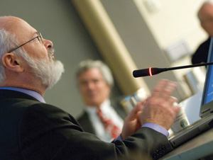 HOME ALONE: Virginia Tech professor Arthur C. Nelson tells builders and developers to adjust  to changing demographics that will produce far more households with childless  couples or single occupants.