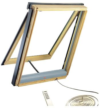 SUN SCREEN: The company's line of skylights includes electric and manual venting as well  as fixed units for a variety of applications. The Energy Star–rated  products offer simple installation, energy-efficient glazing, and sun screening  options. A wide selection of sizes is available. Velux America. 800-283-2831. www.veluxusa.com. Circle no. 111.