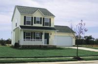 ESTABLISHING ROOTS: Many homes in phase 1 at Silver Springs have sold to first-time buyer families. In  some cases, grandparents have expressed intent to buy homes in phase  two so they can be near their grandkids.