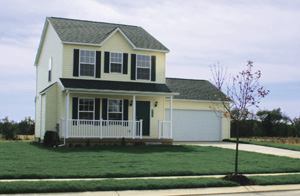 ESTABLISHING ROOTS: Many homes in phase 1 at Silver Springs have sold to first-time buyer families. In  some cases, grandparents have expressed intent to buy homes in phase  two so they can be near their grandkids.