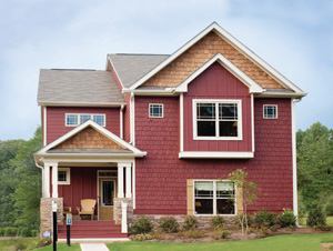 IN TOWN AND IN DEMAND: Eastside Walk is located in East Atlanta, an emerging neighborhood just minutes from downtown Atlanta. The four-bedroom Brantley, pictured, is the neighborhood's best-selling plan.