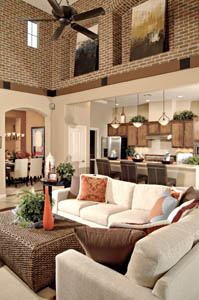 The low-maintenance lifestyle of condos and townhomes, as well as single-family homes with homeowners associations that handle lawn care, have tremendous appeal to overseas buyers. Cachet Homes' Crescent Falls at Fulton Ranch in Chandler, Ariz., has attracted Canadian buyers who want inventory homes and are paying cash.