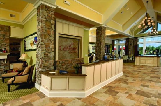 Double duty: A 6,000-square-foot Discovery Center  serves as a meet-and-greet sales office by day and a gathering spot for residents after hours.