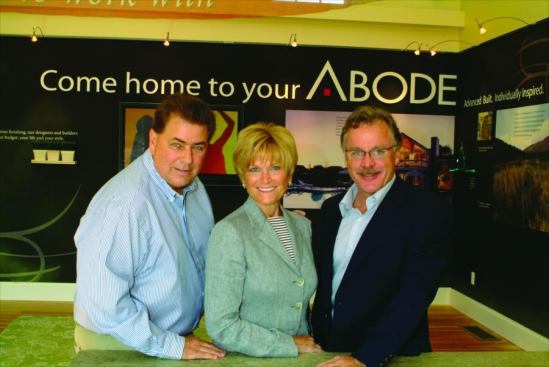 Principals: Pictured from left to right are Bob Wildes, Sue Hawkes, and Jack McBride.