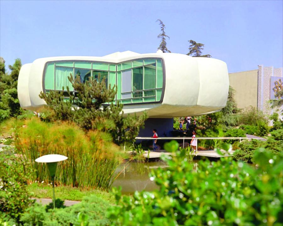 Wasn't The Future Great? Disney's original future house wasn't interactive, something the new one amply corrects.