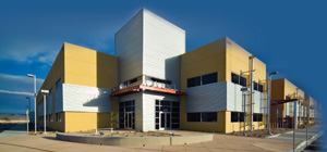 LAYING THE GROUNDWORK: Mesa del Sol is receiving tax credits for creating jobs within its master plan. One  of the employers it has lured is Advent Solar, which operates an 87,000-square-foot  photovoltaic plant that will ultimately employ 1,000 workers.