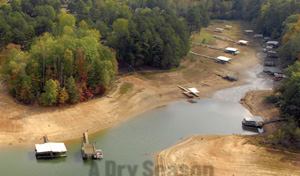RUNNING ON EMPTY: Depending on whom you talk to, Georgia's Lake Lanier has either days or months  before it runs dry.