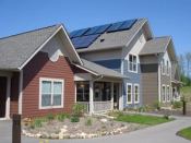 Winners of the homeownership project category, Troy Gardens includes a working, organic farm, community gardens, and green-built accessible cohousing.