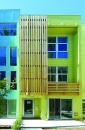 Tucked In: Blue Star Corner, a Bay Area infill project, fits 20 townhome units, 26 parking spaces, six bicycle spaces, and three tranquil courtyards onto .7 acre.