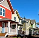 A runner-up in the Home Depot Foundation Awards' Homeownership Project category, Matthei Place uses pervious parking and rainwater irrigation.