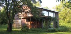 INNER WARMTH: Passive House Institute’s Smith House, which it built in its home city of Urbana, Ill., exhibits the design and technology features of passive construction, including a heat exchange system that makes conventional HVACs superfluous.