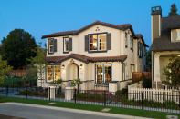 Regis Homes in northern California recently introduced a home series called Signature, whose slightly pared-down amenities package allows the builder to sell these houses more competitively without depreciating their value.