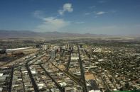 Las Vegas cityscape overview