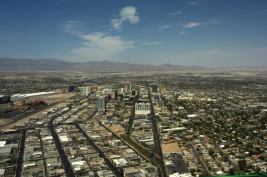 Las Vegas cityscape overview