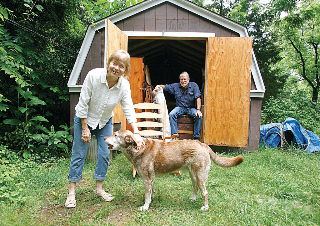 Modest proposal: For Judy Rosen and Brooks Townes (between moves) the ideal house would be small, but high quality.