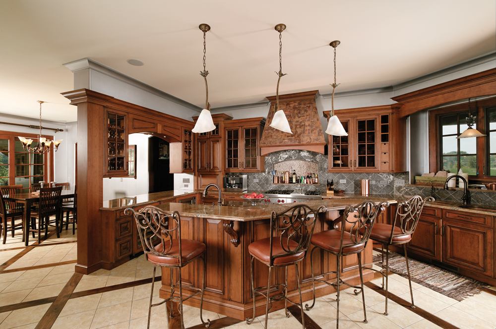 Design for Living: Charleston Development Group has been building million-dollar homes with ornate interiors. But one of its reasons for merging with Casa Bella Design Kitchen and Bath Remodelers was to gain access to the expertise of Casa's design team.