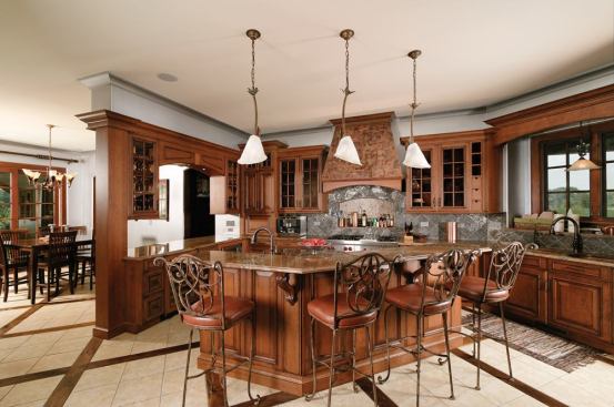 Design for Living: Charleston Development Group has been building million-dollar homes with ornate interiors. But one of its reasons for merging with Casa Bella Design Kitchen and Bath Remodelers was to gain access to the expertise of Casa's design team.