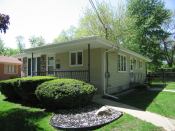 The Munster, Ind., home suffered the effects of a serious flood but went on to become the nation’s first certified green remodel.