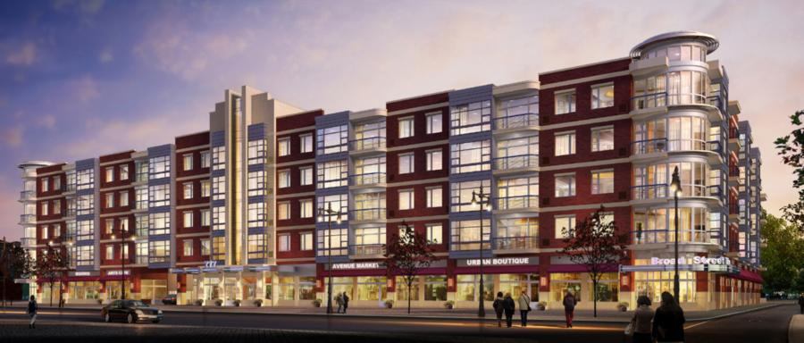 The 146-unit 777 South Broad apartment complex will bring contemporary style and sustainable living to Philadelphia's Avenue of the Arts.