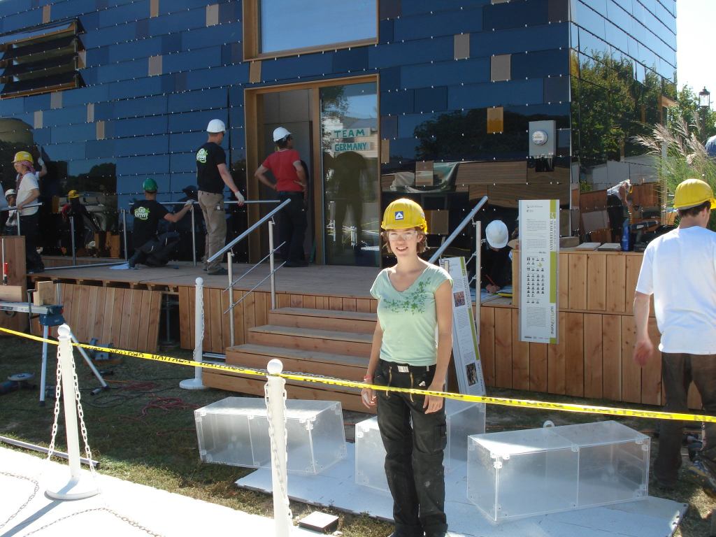 Team Germany's Frauke Rottschy says surPLUShome integrates design and technology into one seamless process.