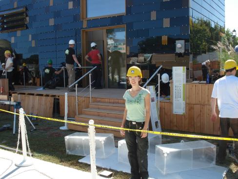 Team Germany's Frauke Rottschy says surPLUShome integrates design and technology into one seamless process.