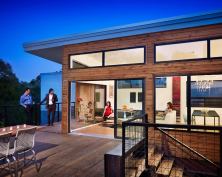 One of Middleburg, Va.-based Russell Versaci's plans for a cost-effective, modular home.