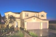 Part of Oak Crest in the community of Fair Oaks Ranch, this 3,960-square-foot Pardee home meets the criteria of the California Green Builder program.