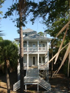 Coastal Comfort. Schumacher Homes of Canton, Ohio, builds homes on owners' land in 10 states, including this lot in South Carolina. About half the lots that Schumacher builds on are in existing subdivisions, the other half in rural markets.