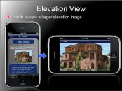 CONVERSATION PIECE. Shea Homes' brochure app allows iPhone users to access information about its homes and floor plans, share files, and see what other buyers said about Shea's communities on Facebook and Twitter.