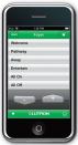 Lutron has introduced an interface that allows customers to control their HomeWorks whole-house lighting system from an iPhone or iPod Touch. The application is available as a free download.