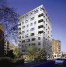 Tall Order: A nine-story 29-unit tower in London was built with studs and laminated panels.